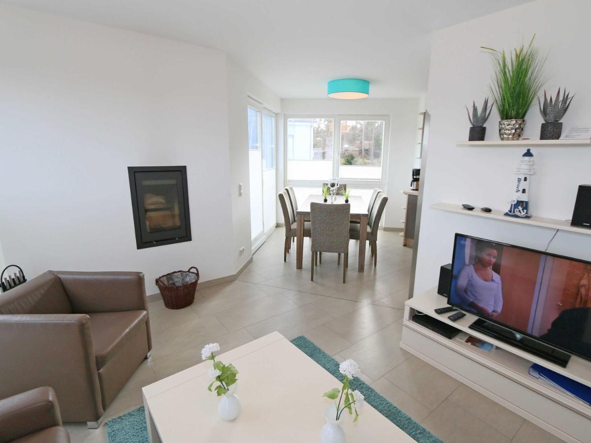 Strandvilla Baabe - Wg 12 Mit Meerblick, Kamin, Sauna, Whirlpool Pokoj fotografie