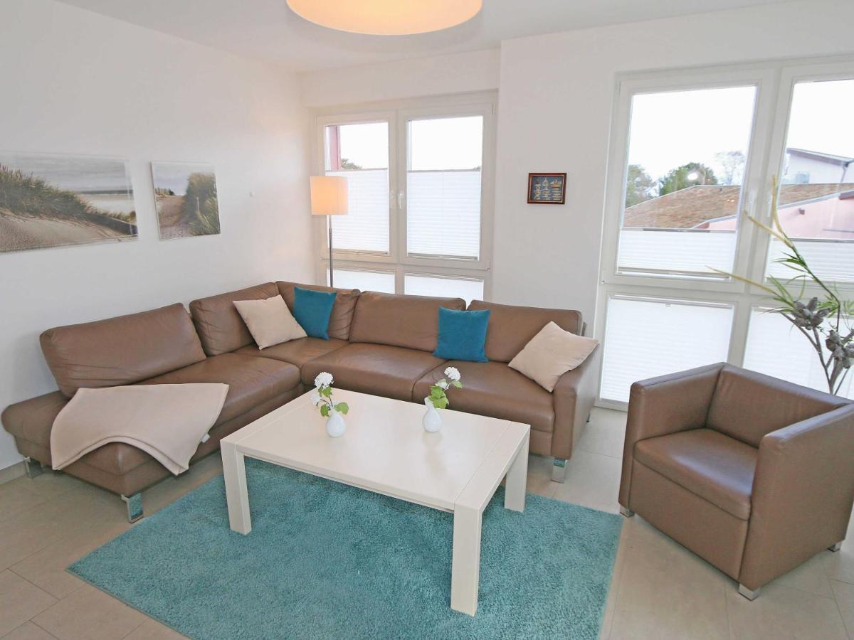 Strandvilla Baabe - Wg 12 Mit Meerblick, Kamin, Sauna, Whirlpool Exteriér fotografie