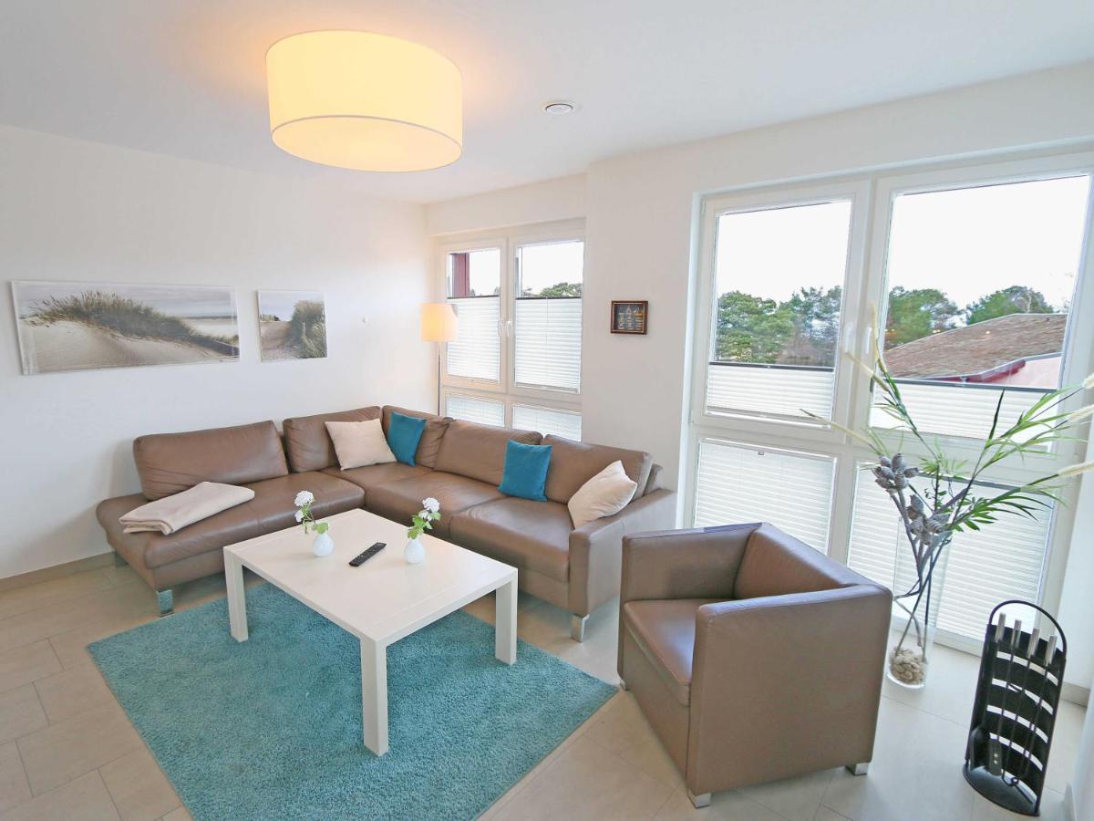 Strandvilla Baabe - Wg 12 Mit Meerblick, Kamin, Sauna, Whirlpool Exteriér fotografie