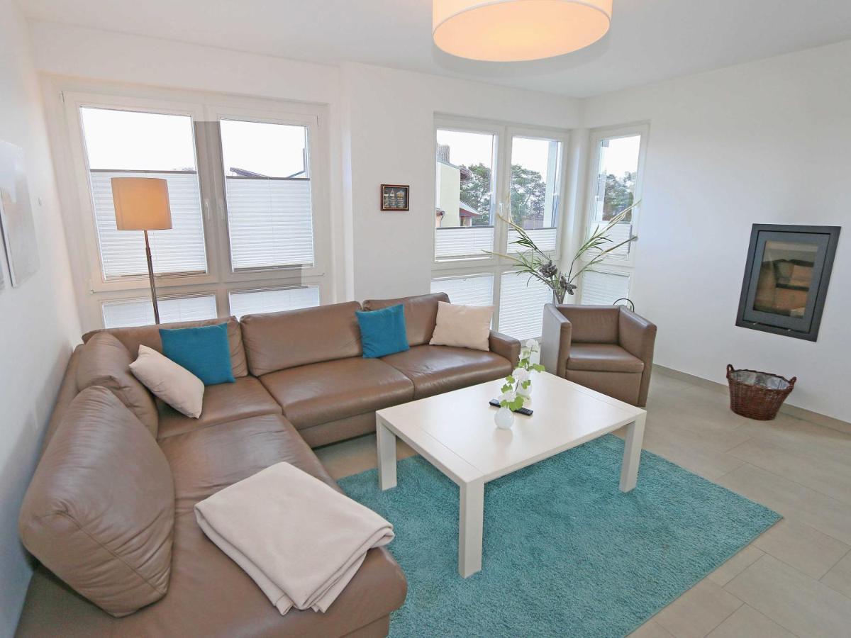 Strandvilla Baabe - Wg 12 Mit Meerblick, Kamin, Sauna, Whirlpool Exteriér fotografie