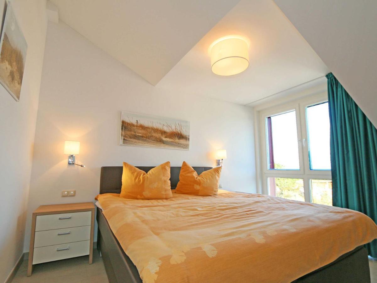Strandvilla Baabe - Wg 12 Mit Meerblick, Kamin, Sauna, Whirlpool Exteriér fotografie