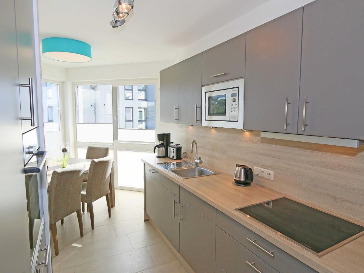 Strandvilla Baabe - Wg 12 Mit Meerblick, Kamin, Sauna, Whirlpool Exteriér fotografie