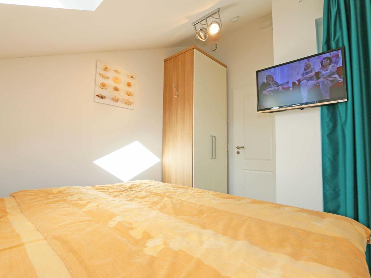 Strandvilla Baabe - Wg 12 Mit Meerblick, Kamin, Sauna, Whirlpool Exteriér fotografie