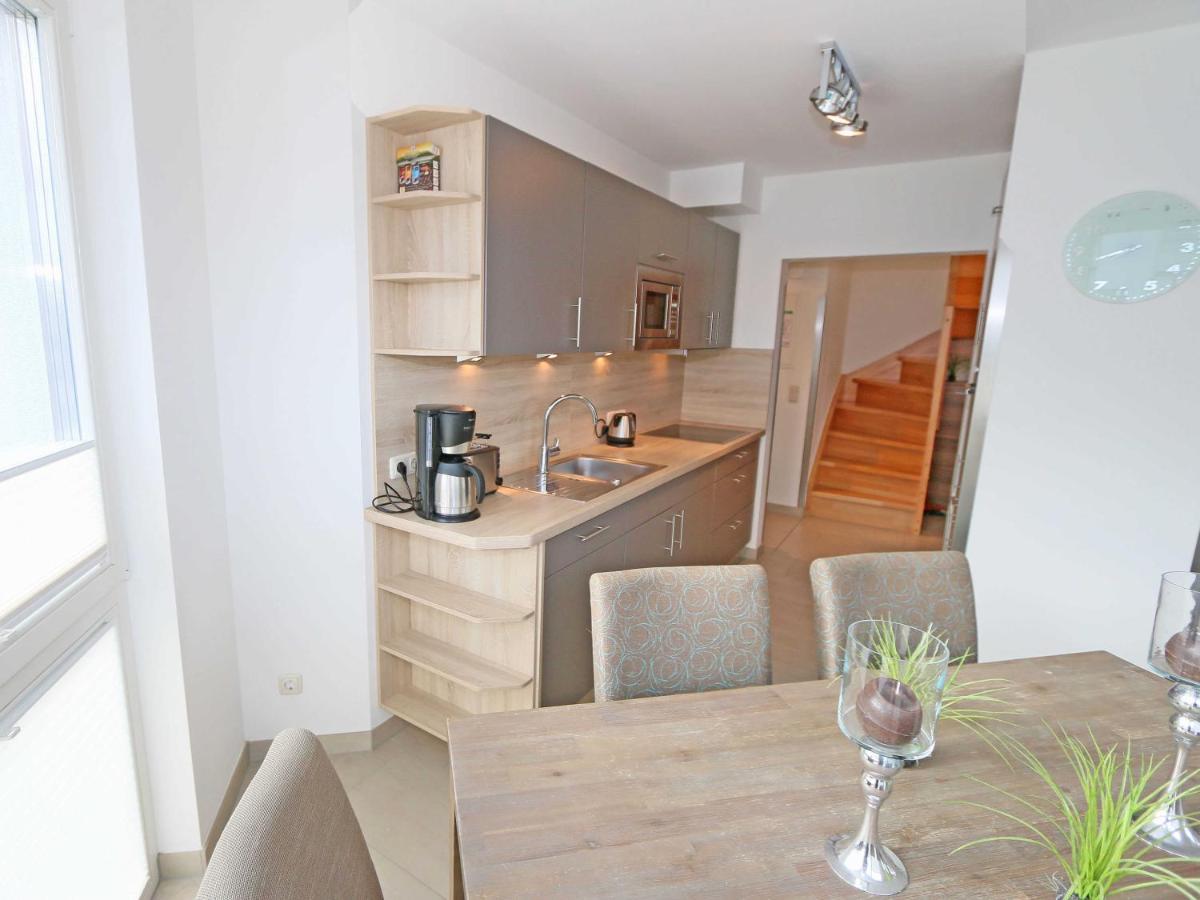 Strandvilla Baabe - Wg 12 Mit Meerblick, Kamin, Sauna, Whirlpool Exteriér fotografie
