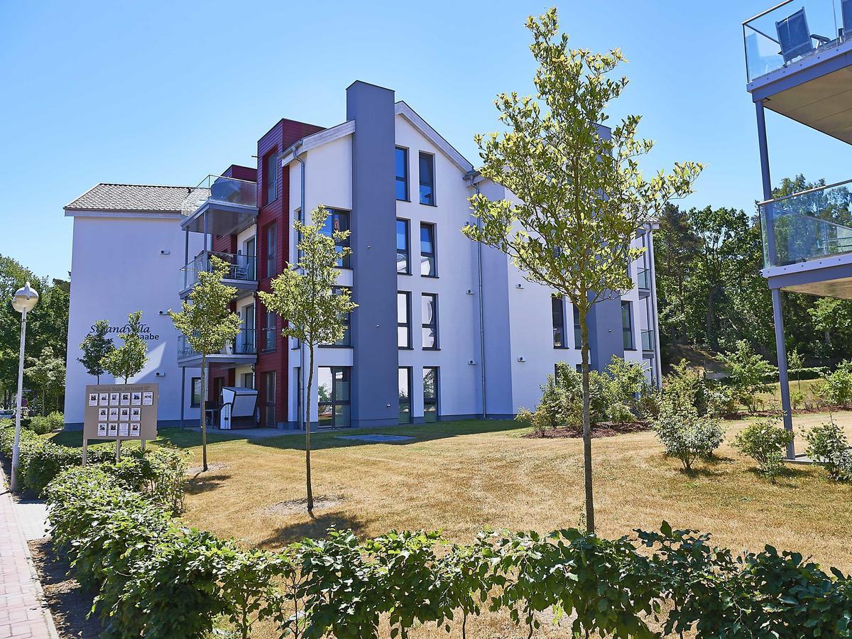 Strandvilla Baabe - Wg 12 Mit Meerblick, Kamin, Sauna, Whirlpool Exteriér fotografie